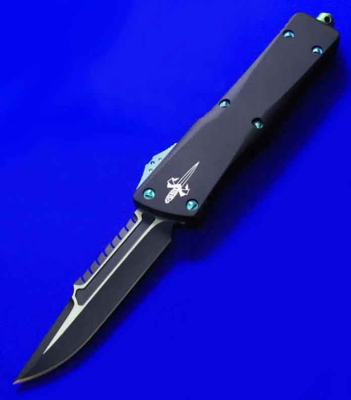Microtech ΢����Combat Troodonȫ�Զ�ֱ�������꣨�ֹ�����